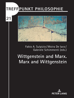 cover image of Wittgenstein and Marx. Marx and Wittgenstein